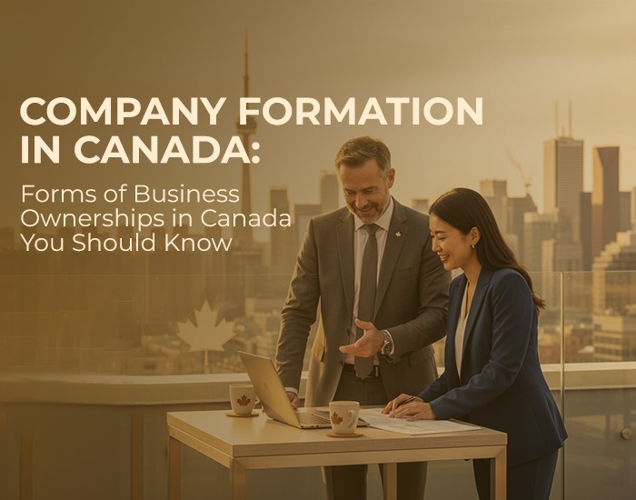 Company Formation in Canada: Forms of Business Ownership in Canada You Should Know